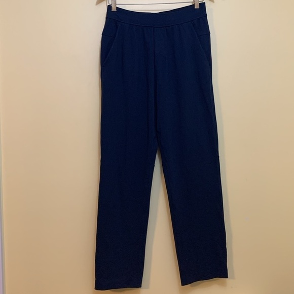 Lululemon | Navy Unisex Drawstring Elastic Waist Athleisure Jogger Sweatpants Sm - Picture 1 of 17